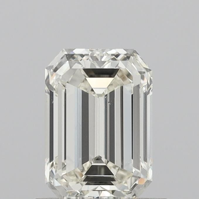 Diamante Naturale Taglio Smeraldo 0.96ct VG/VG H VS2 - IGI - 6.69x4.64x3.2mm