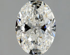 Diamante Naturale Taglio Ovale 0.7ct VG/EX G VVS2 - GIA - 6.79x5.0x3.14mm