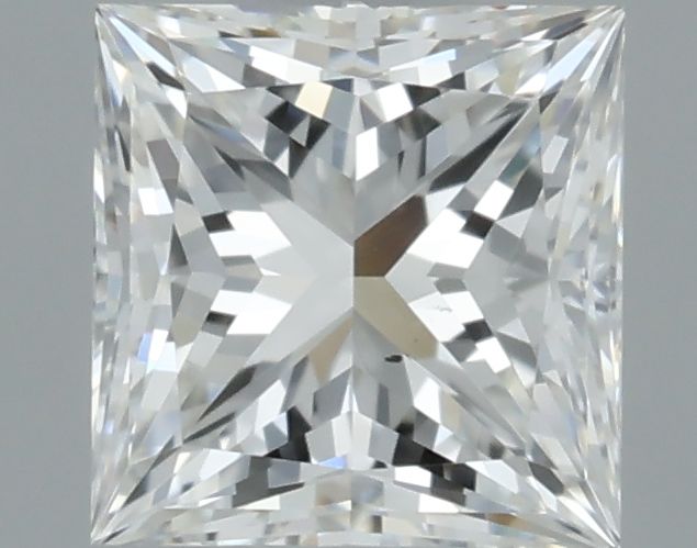 Diamante Naturale Taglio Princess 0.41ct VG/EX F VS2 - GIA - 4.14x4.03x2.99mm