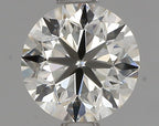 Diamante Taglio Brillante 0.91ct VG/VG/EX I VVS2 - IGI - 5.96x6.04x3.9mm