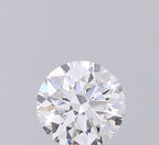 Diamante Naturale Taglio Brillante 0.5ct 3EX D VS2 - GIA - 5.1x5.12x3.15mm