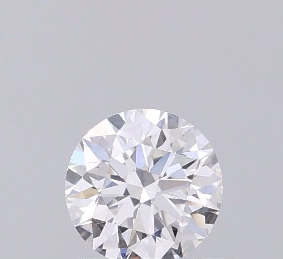 Diamante Naturale Taglio Brillante 0.5ct 3EX D VS2 - GIA - 5.1x5.12x3.15mm