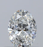 Diamante Naturale Taglio Ovale 0.4ct EX/EX F VS1 - GIA - 5.82x4.15x2.62mm