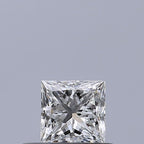 Diamante Naturale Taglio Princess 0.3ct G/EX F IF - GIA - 3.71x3.67x2.68mm