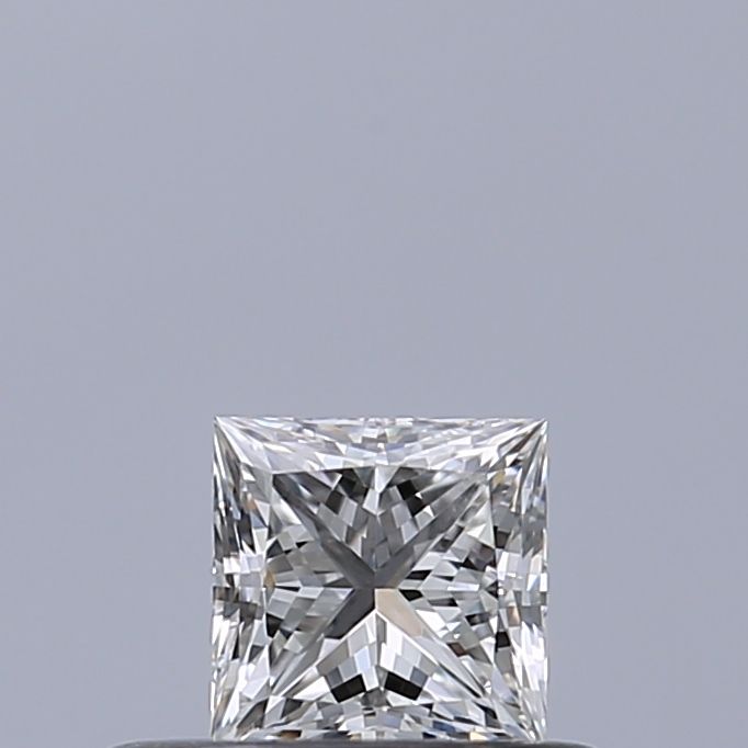 Diamante Naturale Taglio Princess 0.3ct G/EX F IF - GIA - 3.71x3.67x2.68mm