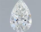 Diamante Naturale Taglio Goccia 0.56ct EX/EX G VVS2 - IGI - 7.19x4.6x2.91mm
