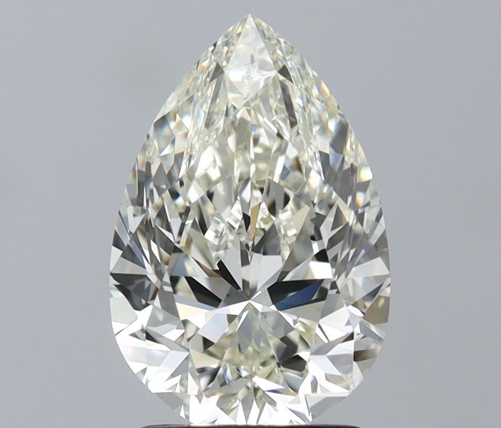 Diamante Naturale Taglio Goccia 2.05ct EX/EX J VVS2 - IGI - 10.42x6.95x4.47mm