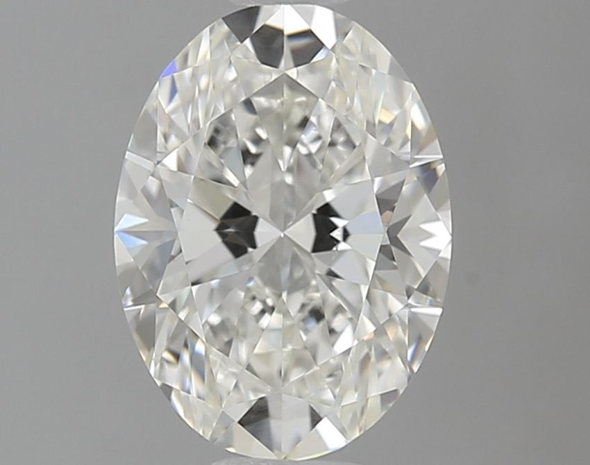 Diamante Naturale Taglio Ovale 0.95ct VG/EX I VS1 - GIA - 7.42x5.45x3.5mm