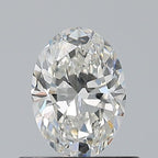 Diamante Naturale Taglio Ovale 0.52ct VG/EX H VS2 - GIA - 6.4x4.57x2.87mm