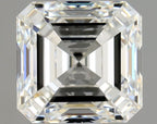 Diamante Naturale Taglio Asscher 1.3ct EX/EX I VVS2 - GIA - 5.8x5.62x3.99mm
