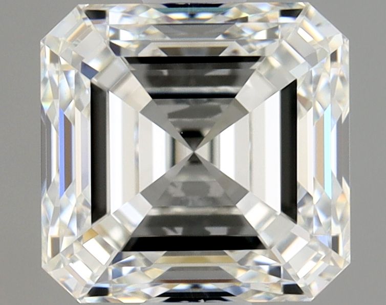 Diamante Naturale Taglio Asscher 1.3ct EX/EX I VVS2 - GIA - 5.8x5.62x3.99mm