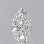 Diamante Naturale Taglio Marquise 0.5ct VG/EX J IF - GIA - 8.32x4.27x2.35mm