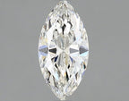 Diamante Naturale Taglio Marquise 0.67ct EX/VG H VS2 - GIA - 9.34x4.54x2.75mm