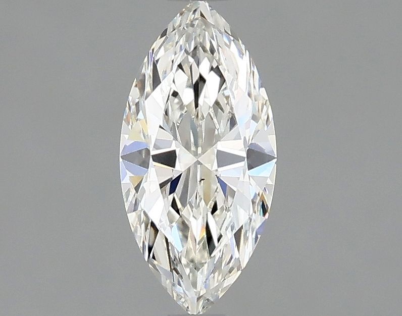 Diamante Naturale Taglio Marquise 0.67ct EX/VG H VS2 - GIA - 9.34x4.54x2.75mm