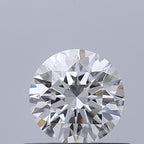 Diamante Naturale Taglio Brillante 0.51ct 3EX D IF - IGI - 5.13x5.17x3.18mm