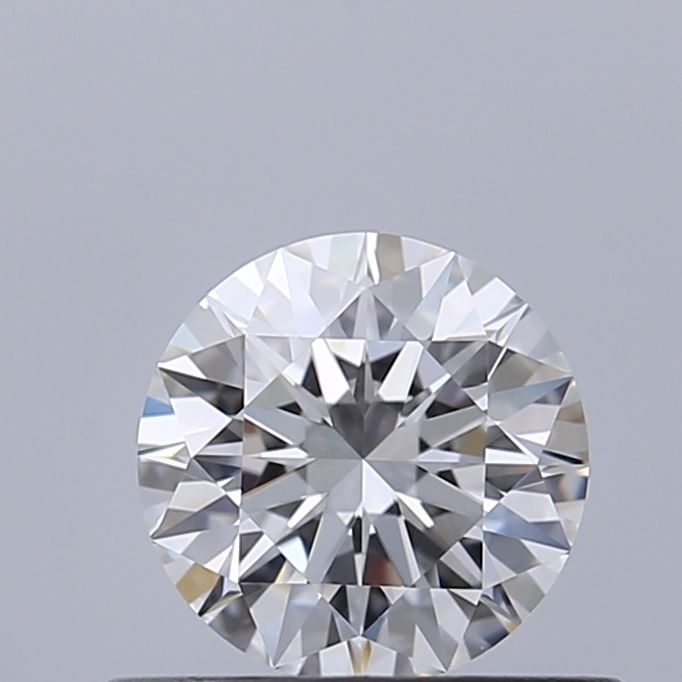 Diamante Naturale Taglio Brillante 0.51ct 3EX D IF - IGI - 5.13x5.17x3.18mm