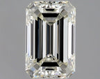 Diamante Naturale Taglio Smeraldo 1.01ct EX/VG J VVS2 - GIA - 7.29x4.71x3.12mm