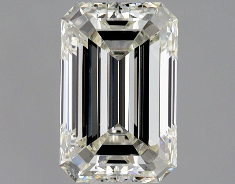Diamante Naturale Taglio Smeraldo 1.01ct EX/VG J VVS2 - GIA - 7.29x4.71x3.12mm