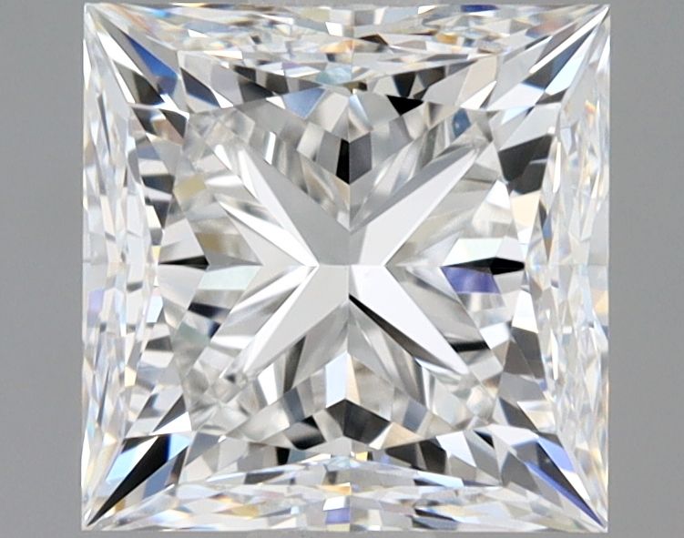 Diamante Naturale Taglio Princess 1.3ct VG/EX F VS1 - GIA - 5.69x5.68x4.32mm