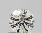 Diamante Naturale Taglio Brillante 0.5ct 3EX J VS1 - IGI - 5.19x5.21x3.05mm