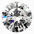 Diamante Naturale Taglio Brillante 0.3ct VG/EX/EX G VS1 - IGI - 4.22x4.24x2.6mm