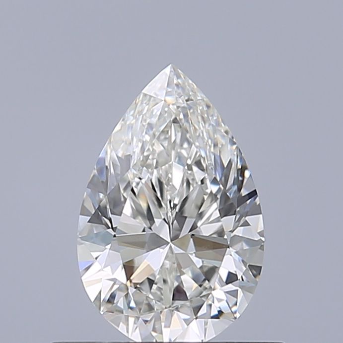 Diamante Naturale Taglio Goccia 0.53ct EX/EX G VS1 - GIA - 6.92x4.51x2.81mm