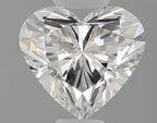 Diamante Naturale Taglio Cuore 0.91ct EX/EX F VS2 - GIA - 6.13x6.71x3.92mm