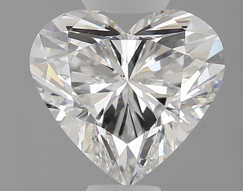 Diamante Naturale Taglio Cuore 0.91ct EX/EX F VS2 - GIA - 6.13x6.71x3.92mm