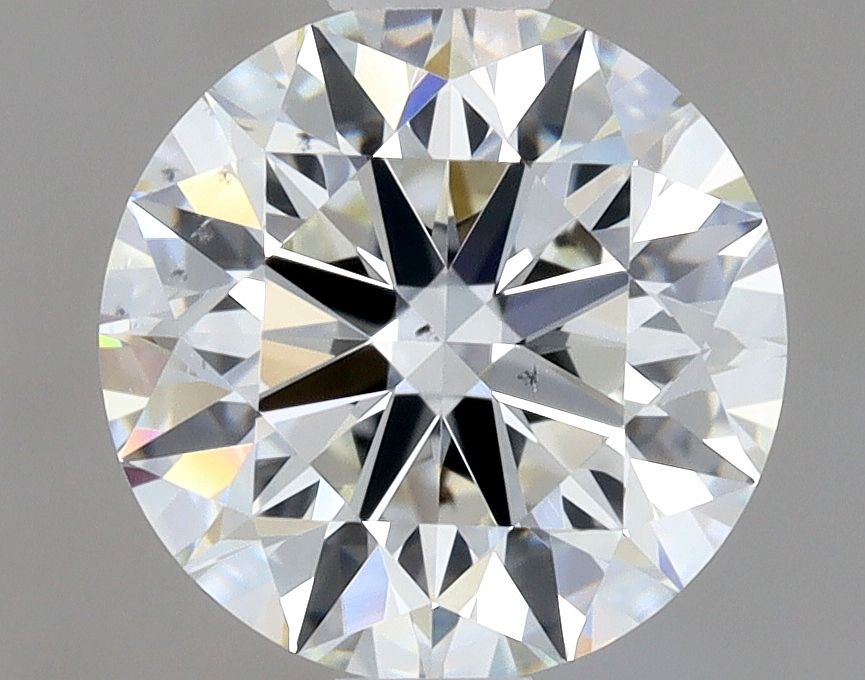 Diamante Naturale Taglio Brillante 0.95ct 3EX J VS2 - GIA - 6.26x6.25x3.91mm