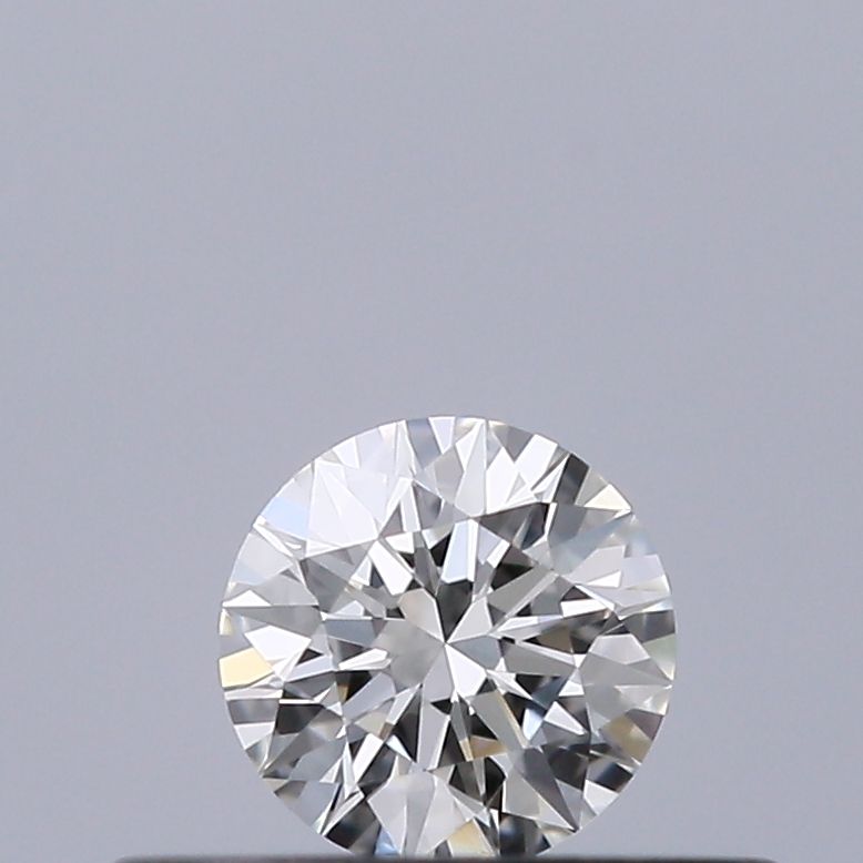 Diamante Naturale Taglio Brillante 0.24ct 3EX H IF - GIA - 4.01x4.03x2.48mm