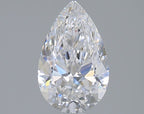 Diamante Naturale Taglio Goccia 1.07ct EX/EX D VVS1 - GIA - 9.07x5.66x3.5mm