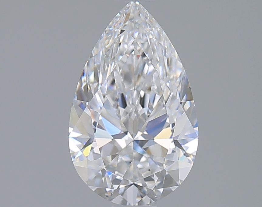 Diamante Naturale Taglio Goccia 1.07ct EX/EX D VVS1 - GIA - 9.07x5.66x3.5mm