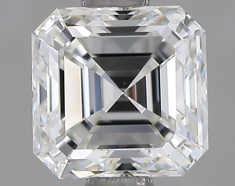 Diamante Taglio Smeraldo Quadrato 0.9ct G/EX I VVS2 - GIA - 5.42x5.27x3.65mm