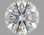 Diamante Naturale Taglio Brillante 0.96ct 3EX H VS2 - GIA - 6.23x6.27x3.92mm