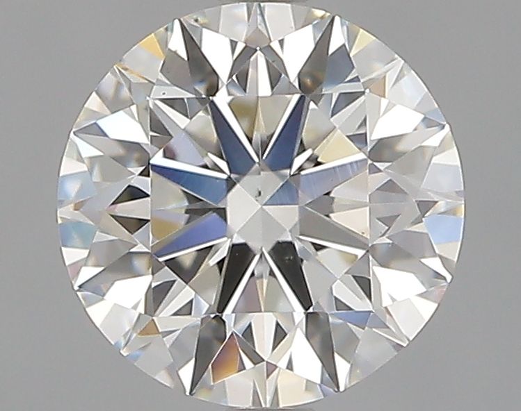 Diamante Naturale Taglio Brillante 0.96ct 3EX H VS2 - GIA - 6.23x6.27x3.92mm