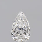 Diamante Naturale Taglio Goccia 0.51ct VG/VG E VVS2 - GIA - 7.3x4.38x2.57mm