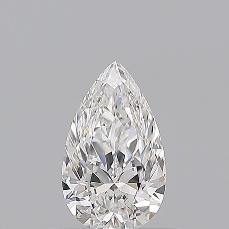 Diamante Naturale Taglio Goccia 0.51ct VG/VG E VVS2 - GIA - 7.3x4.38x2.57mm