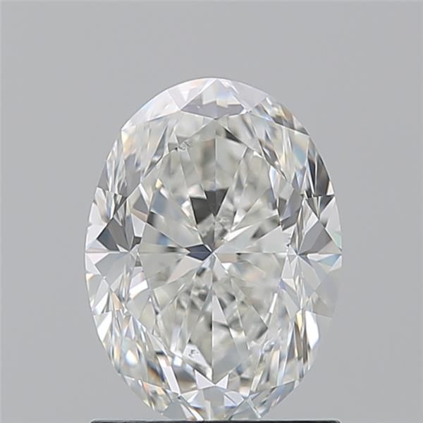 Diamante Naturale Taglio Ovale 1.5ct VG/EX H VS1 - GIA - 8.42x6.15x4.15mm