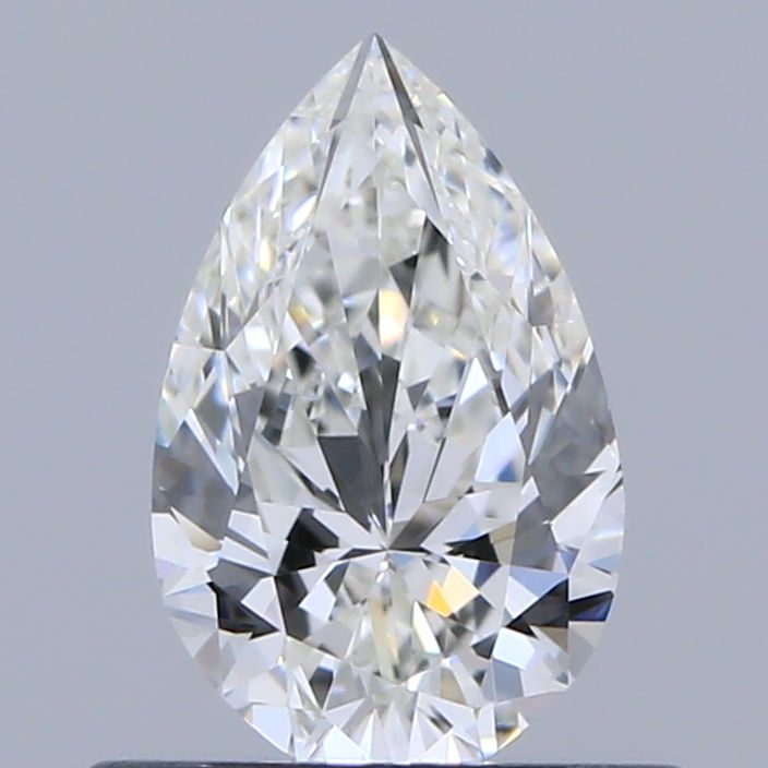 Diamante Naturale Taglio Goccia 0.5ct VG/VG G VVS1 - GIA - 7.01x4.42x2.74mm