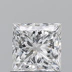 Diamante Naturale Taglio Princess 1.06ct EX/EX E VS1 - GIA - 5.56x5.52x3.95mm