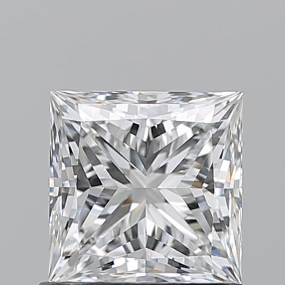 Diamante Naturale Taglio Princess 1.06ct EX/EX E VS1 - GIA - 5.56x5.52x3.95mm