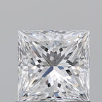 Diamante Naturale Taglio Princess 1.01ct EX/EX D VS1 - GIA - 5.62x5.58x3.99mm