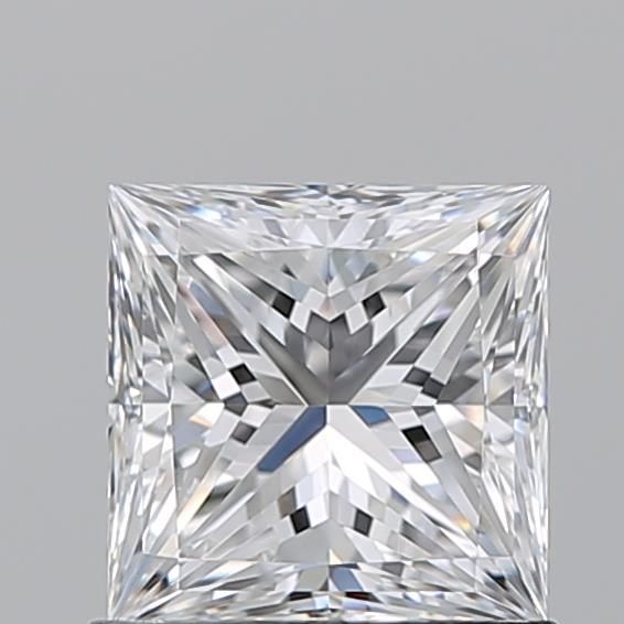 Diamante Naturale Taglio Princess 1.01ct EX/EX D VS1 - GIA - 5.62x5.58x3.99mm