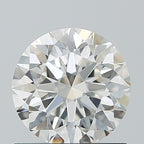 Diamante Naturale Taglio Brillante 0.9ct 3EX G VVS1 - IGI - 6.06x6.12x3.85mm