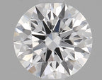 Diamante Naturale Taglio Brillante 0.4ct EX/VG/EX D VS1 - GIA - 4.78x4.73x2.91mm