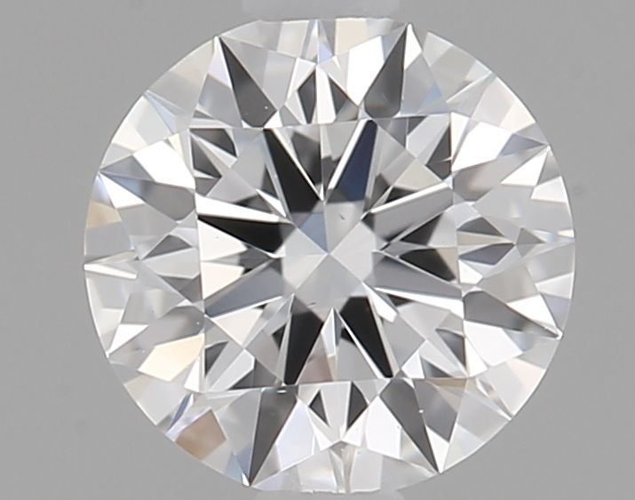 Diamante Naturale Taglio Brillante 0.4ct EX/VG/EX D VS1 - GIA - 4.78x4.73x2.91mm