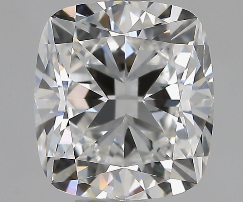 Diamante Taglio Cushion Modificato 1.4ct EX/EX E VS1 - GIA - 6.82x6.16x4.21mm