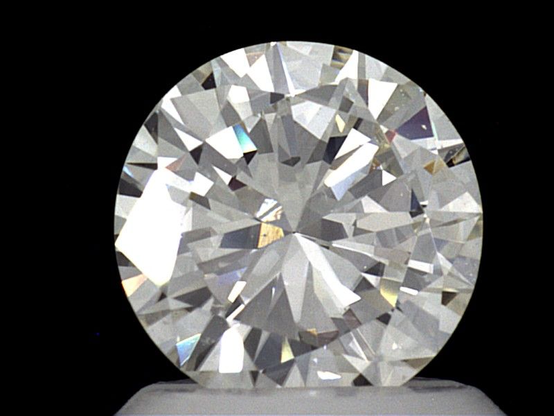 Diamante Naturale Taglio Brillante 1.03ct G/VG/VG J VVS2 - GIA - 6.7x6.77x3.86mm