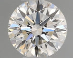 Diamante Taglio Brillante 0.22ct VG/EX/VG I VVS1 - GIA - 3.87x3.85x2.4mm