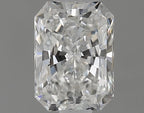 Diamante Naturale Taglio Radiant 0.52ct VG/EX F VS1 - GIA - 5.64x4.09x2.77mm